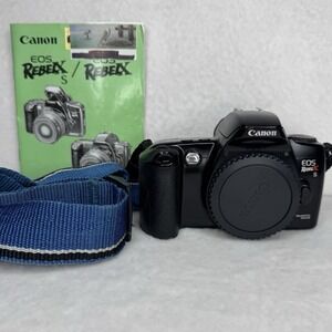 Canon‎ EOS Rebel X S 35mm Film SLR Camera Body 35mm And Strap